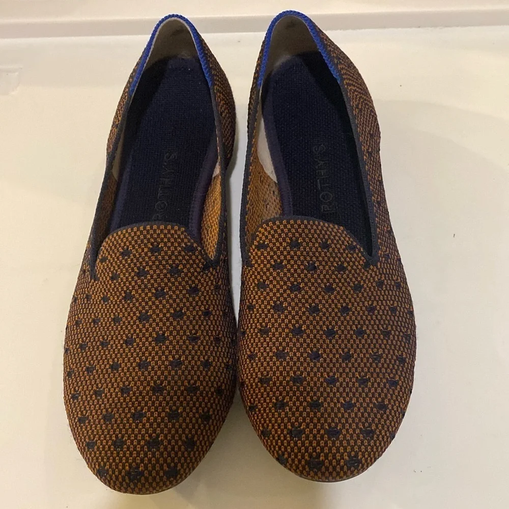 Rothy’s Sienna Dot Loafers size 8